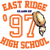 East Ridge High School Class of 1997 Logo